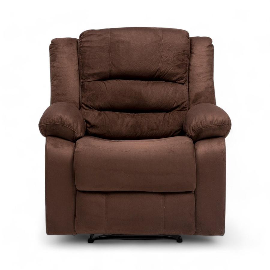 Berger Reclinable Daniels Norman 1 Cuerpo Café