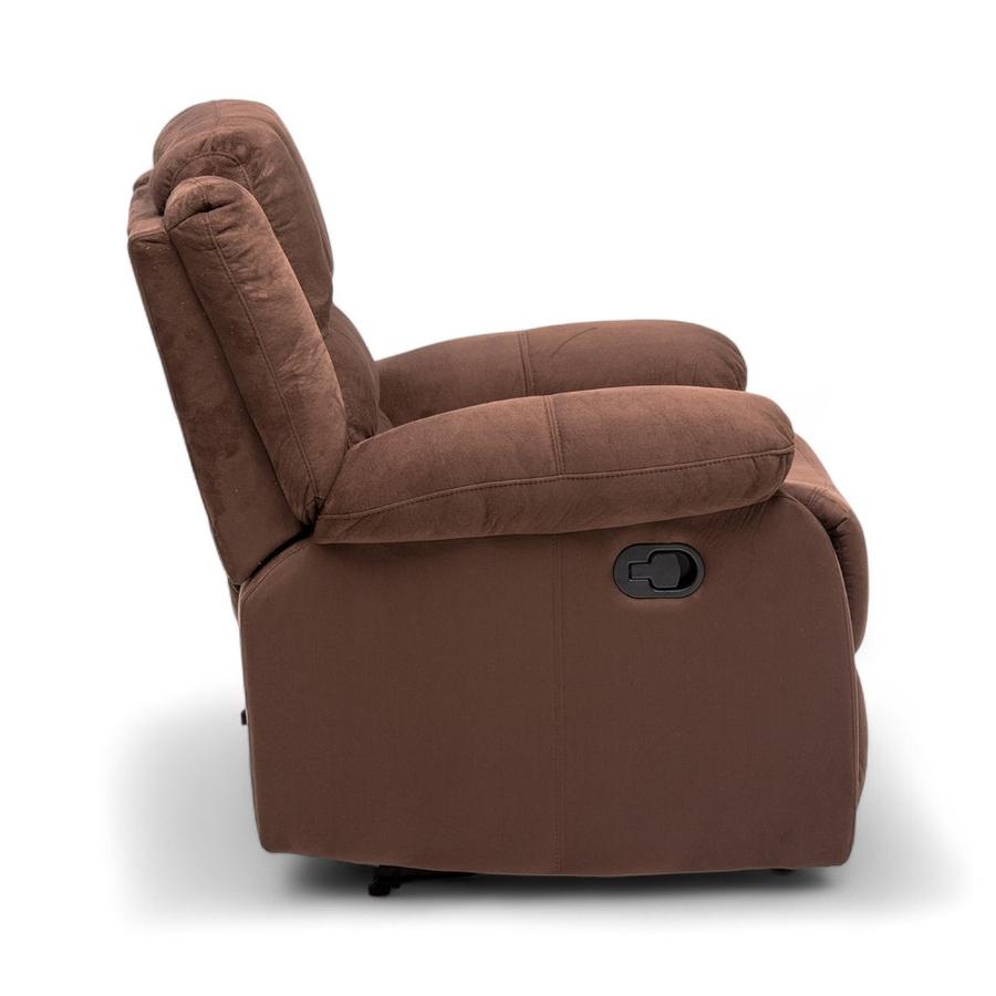 Berger Reclinable Daniels Norman 1 Cuerpo Café