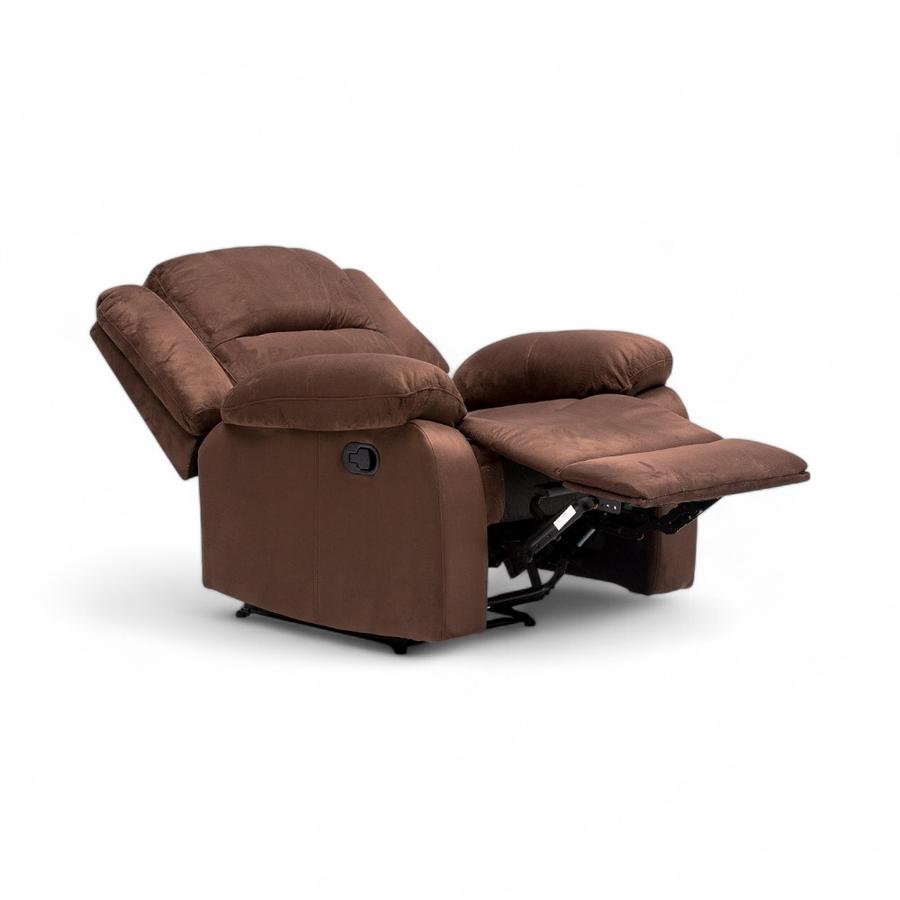Berger Reclinable Daniels Norman 1 Cuerpo Café