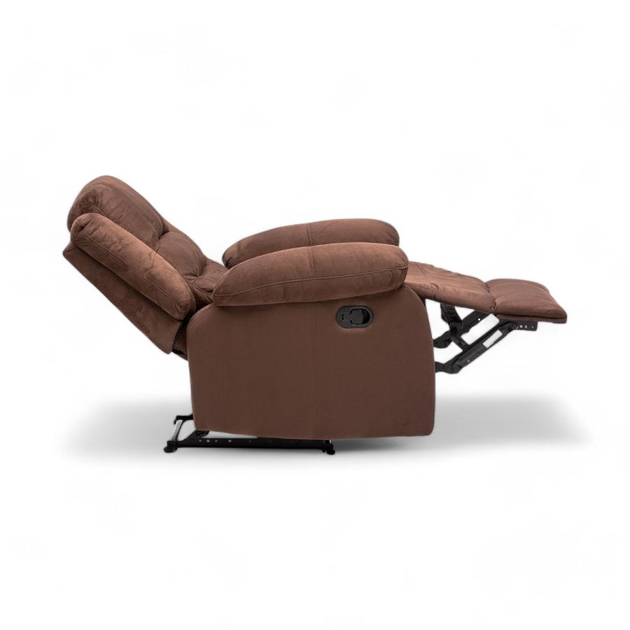 Berger Reclinable Daniels Norman 1 Cuerpo Café