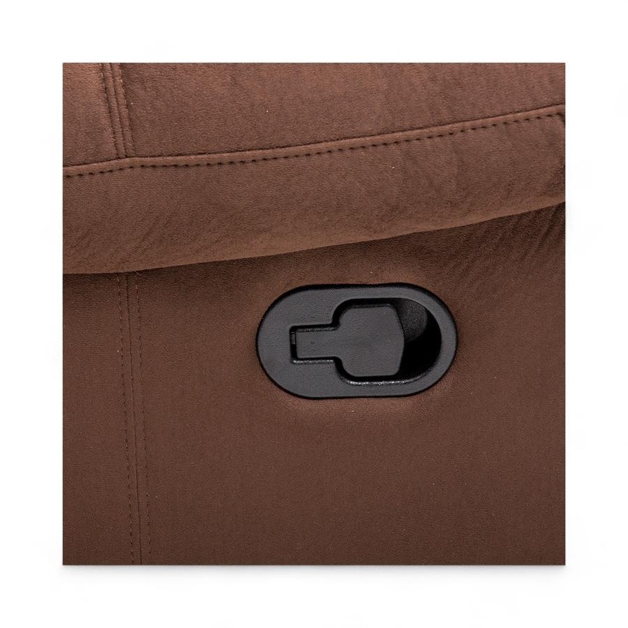 Berger Reclinable Daniels Norman 1 Cuerpo Café
