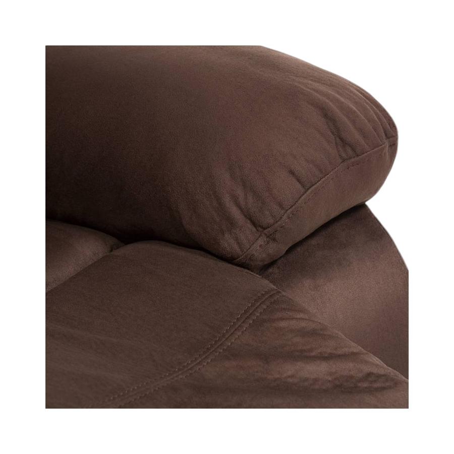 Berger Reclinable Daniels Norman 1 Cuerpo Café