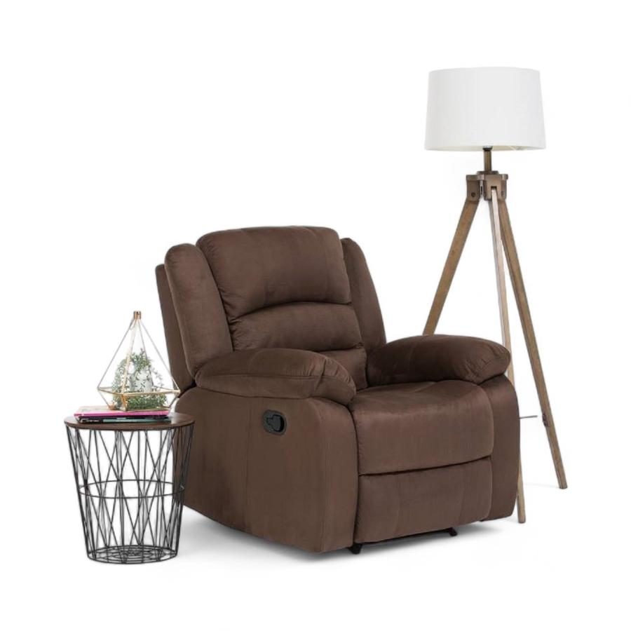 Berger Reclinable Daniels Norman 1 Cuerpo Café