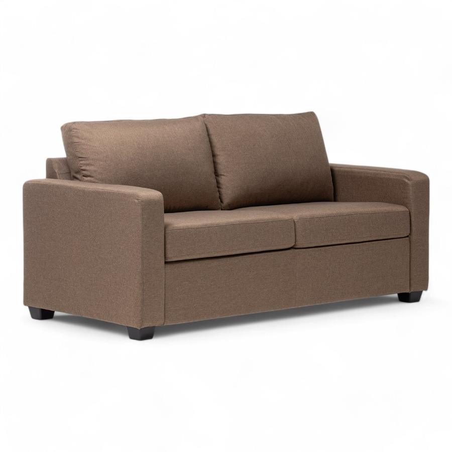 Sofa Cama 2 Cuerpos Daniels Lino café