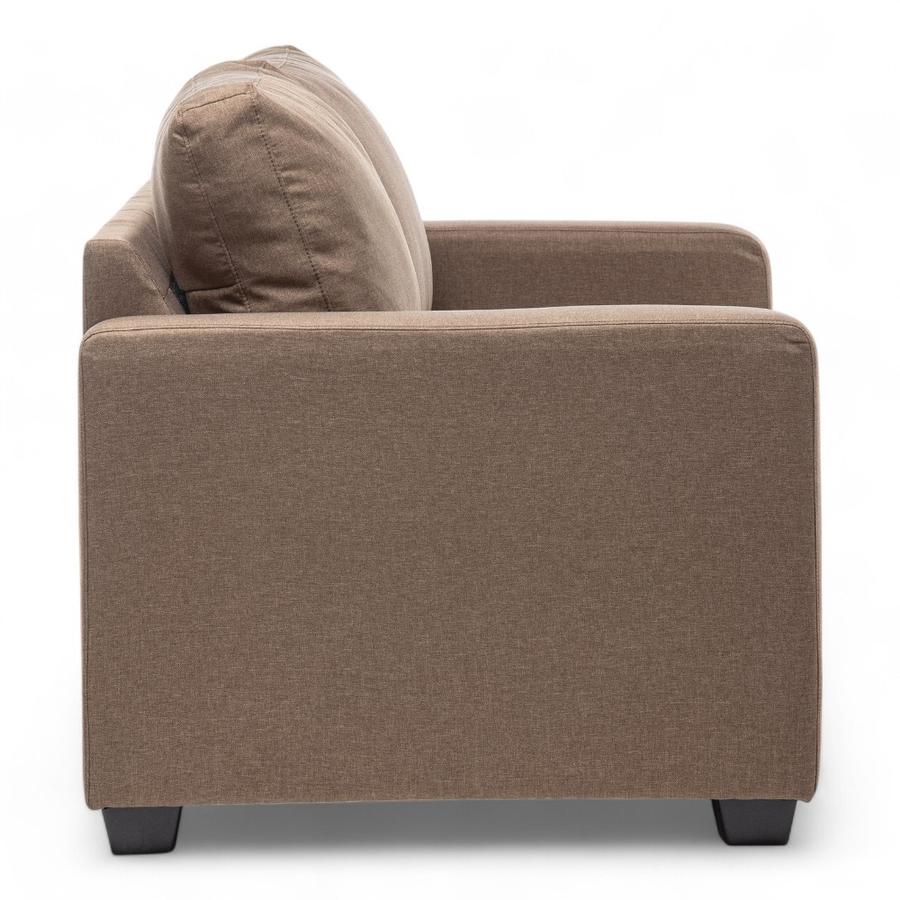 Sofa Cama 2 Cuerpos Daniels Lino café