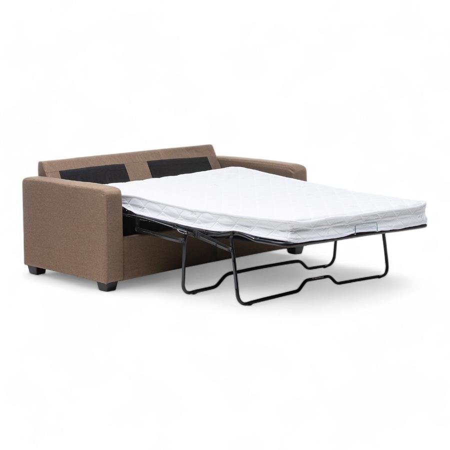 Sofa Cama 2 Cuerpos Daniels Lino café