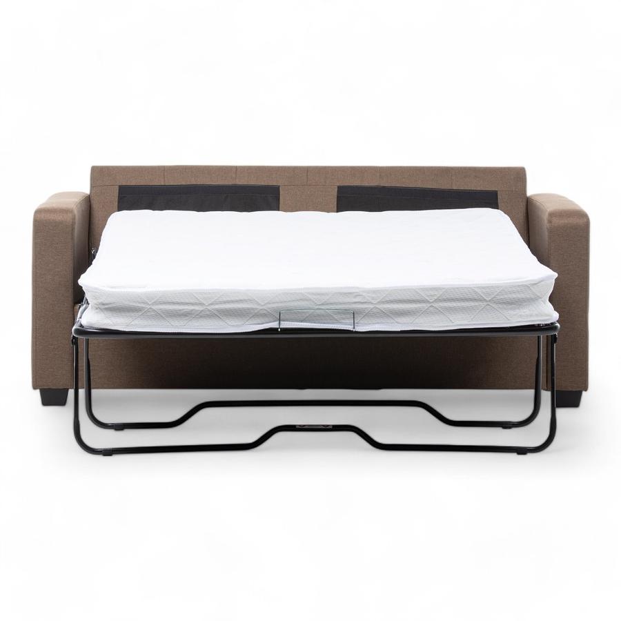 Sofa Cama 2 Cuerpos Daniels Lino café
