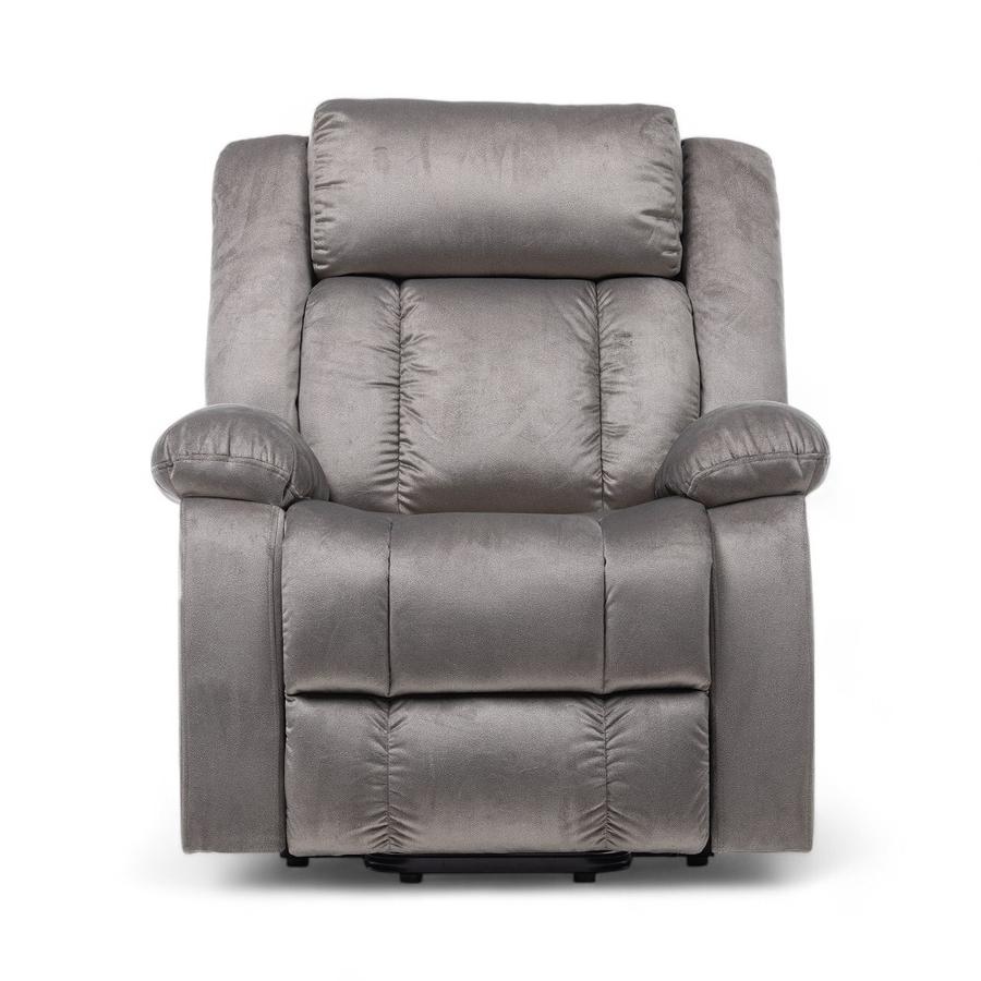 Berger Reclinable Daniels Francfort Masajeador 1 Cuerpo Gris