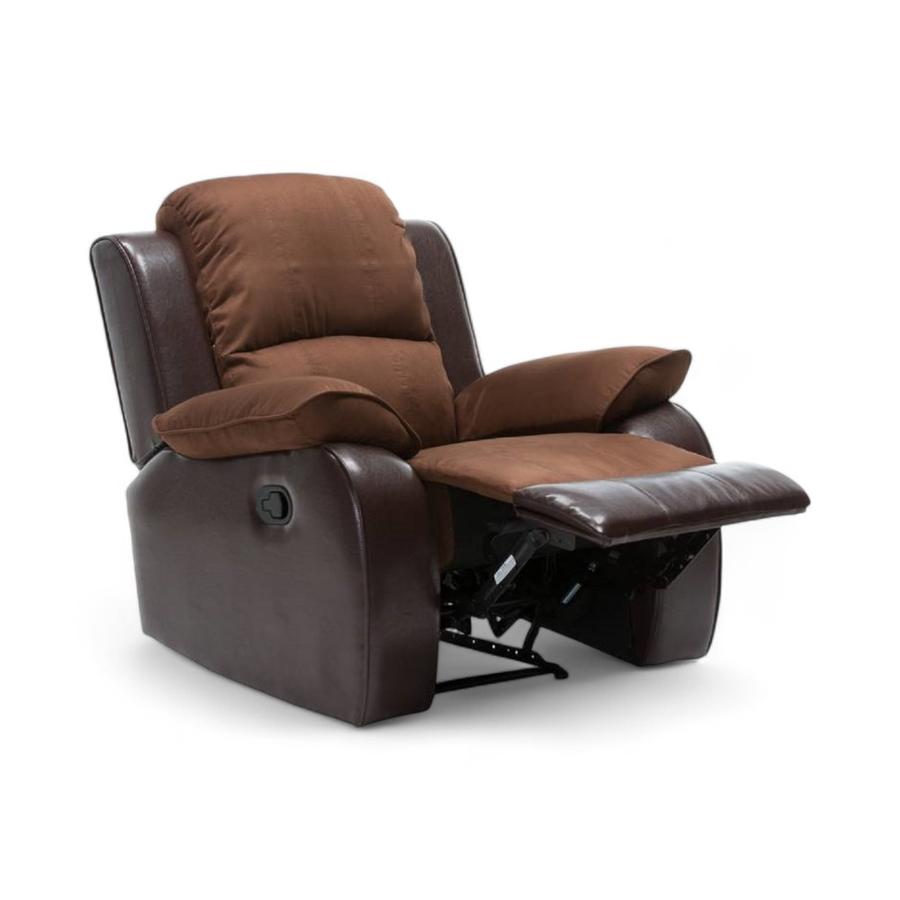 Berger Reclinable Daniels Thompson 1 Cuerpo Café