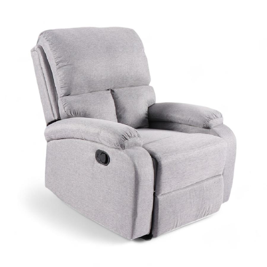 Berger Reclinable Daniels Matheus 1 Cuerpo Gris