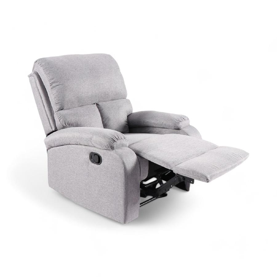 Berger Reclinable Daniels Matheus 1 Cuerpo Gris