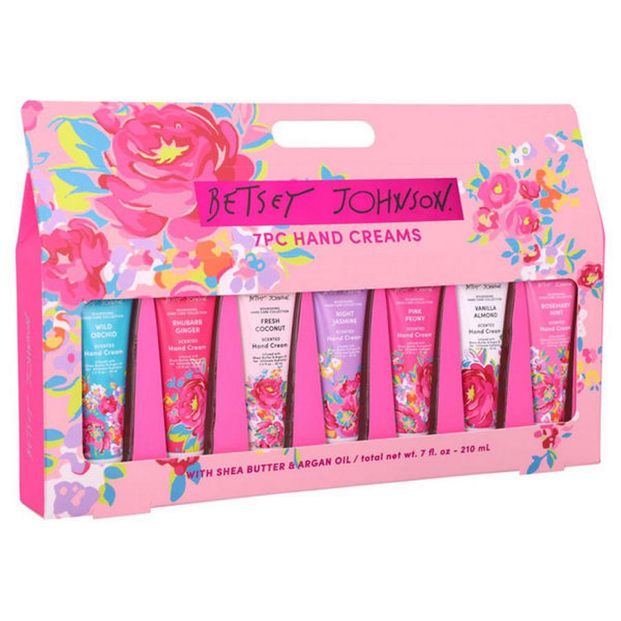 Set 7 Cremas Manos DBS Betsey Johnson