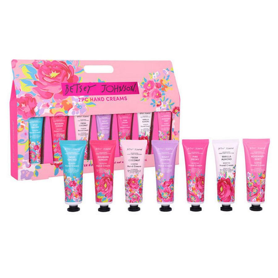 Set 7 Cremas Manos DBS Betsey Johnson