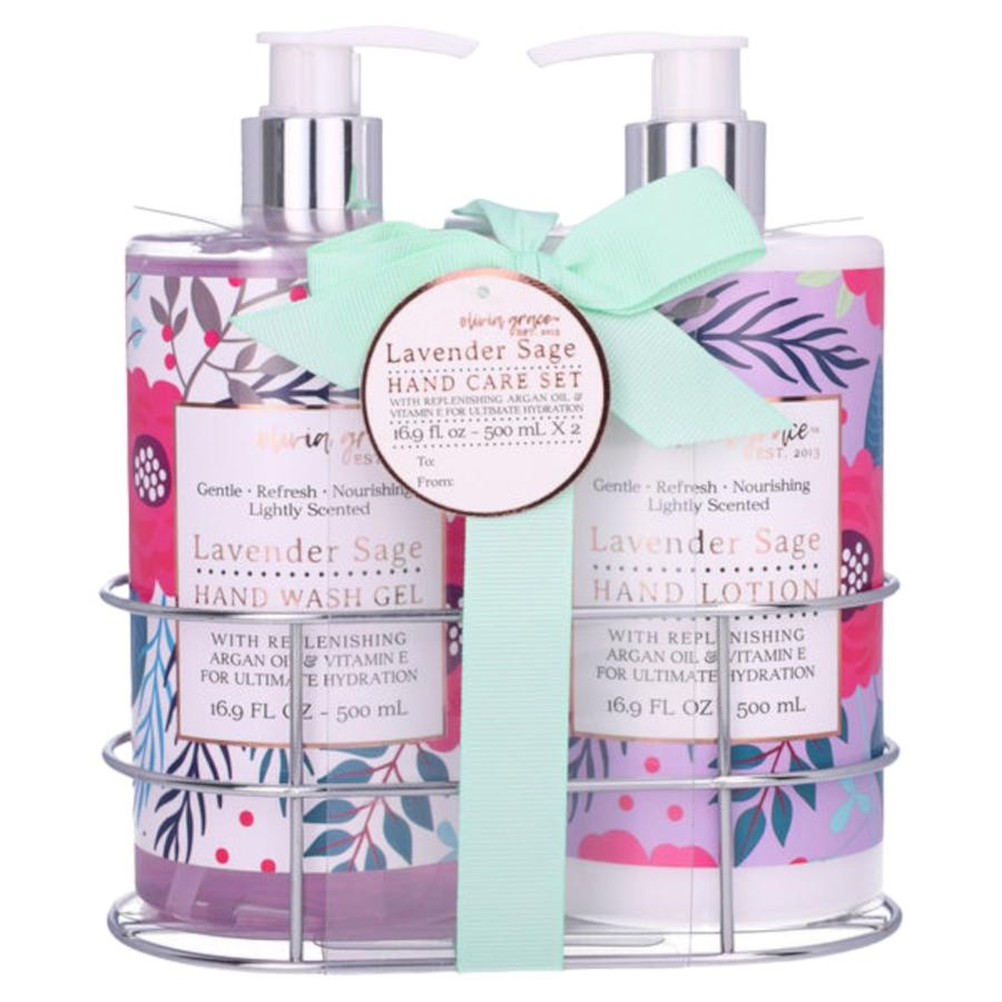 Set Cuidado Manos DBS Lavanda & Salvia Olivia Grace
