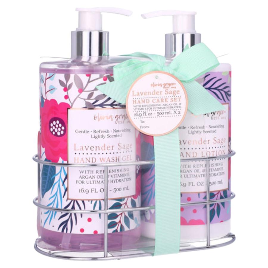 Set Cuidado Manos DBS Lavanda & Salvia Olivia Grace
