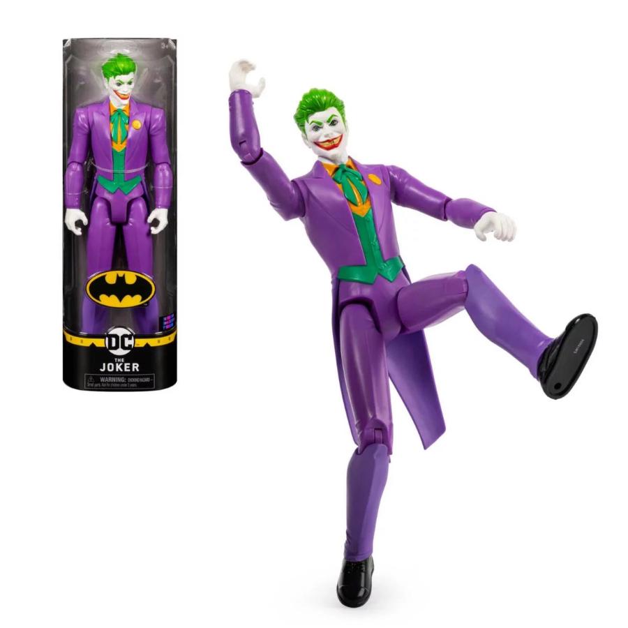 Figura The Joker Articulada 30 Cm Dc
