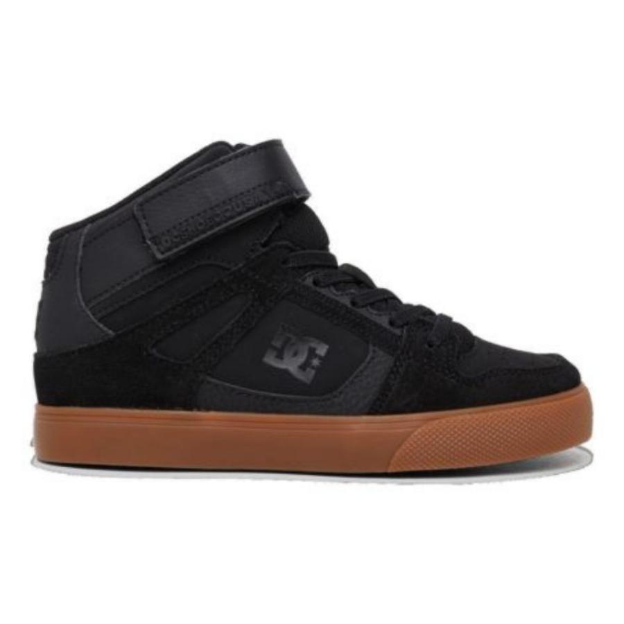 Zapatillas dc negra sales