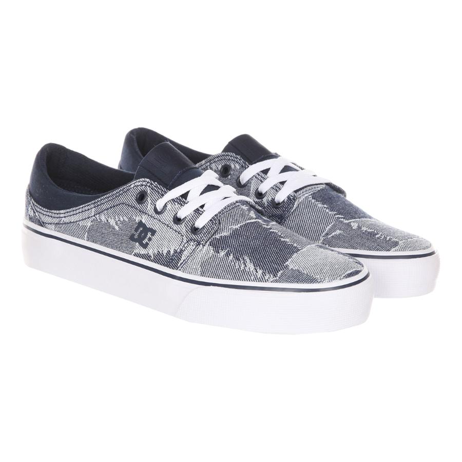 Zapatillas Mujer Dc Shoes Trase Tx Le Azul