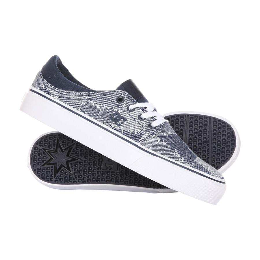 Zapatillas Mujer Dc Shoes Trase Tx Le Azul