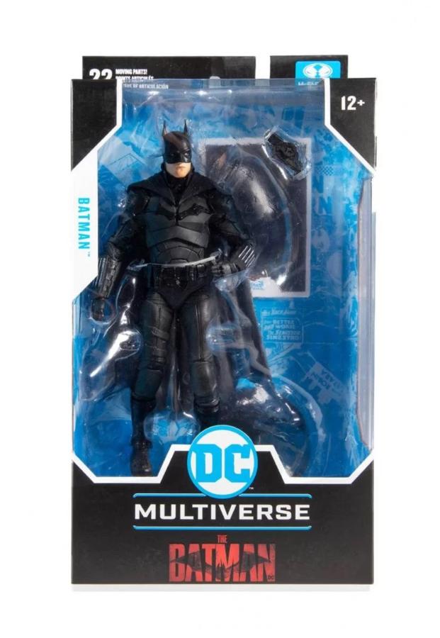 Figura Articulada Batman Movie 7 Pulgadas Dc