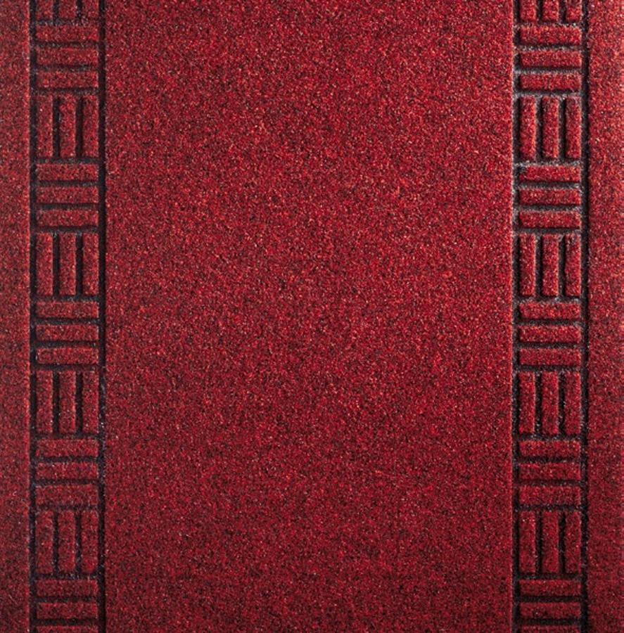 Pasillo Primavera Rojo Con Base Gel 66 Cm Ancho