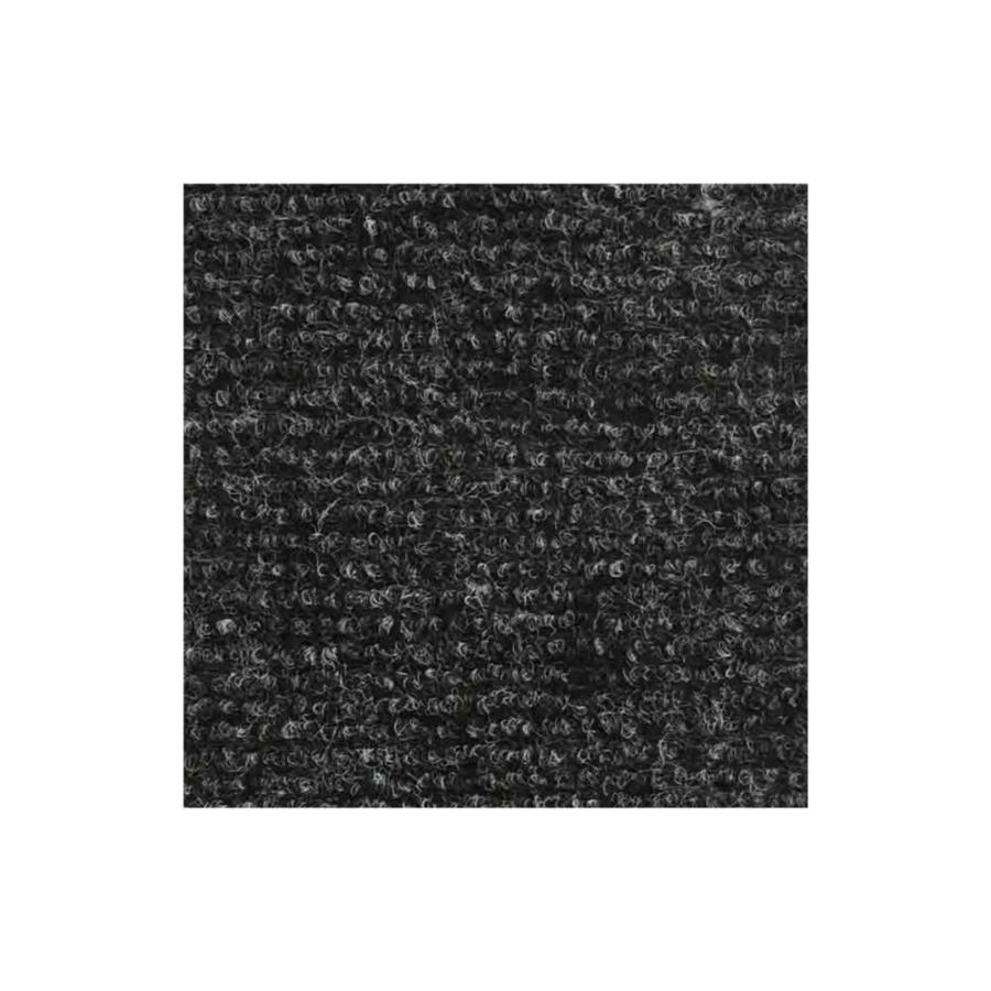 Cubrepiso Antracita c/ Base de Goma - 4x60m