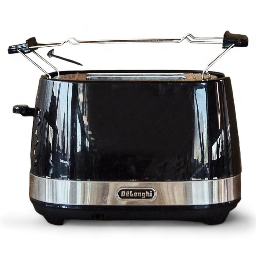 Tostador Active Line DeLonghi Negro