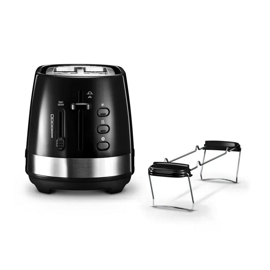 Tostador Active Line DeLonghi Negro