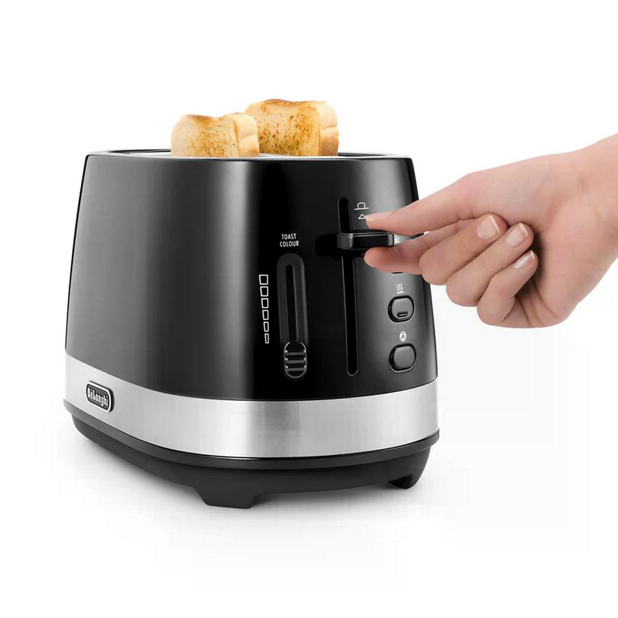 Tostador Active Line DeLonghi Negro