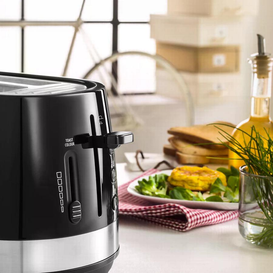Tostador Active Line DeLonghi Negro