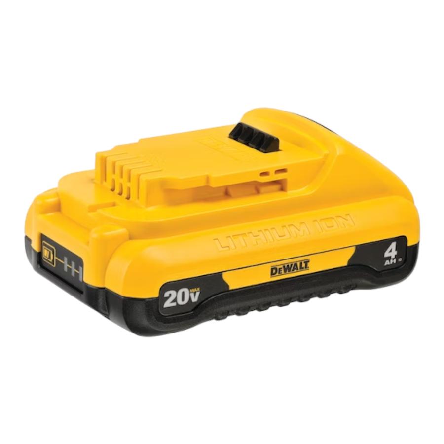 Batería Dewalt Compacta 20V 4Ah Max*  Dcb240