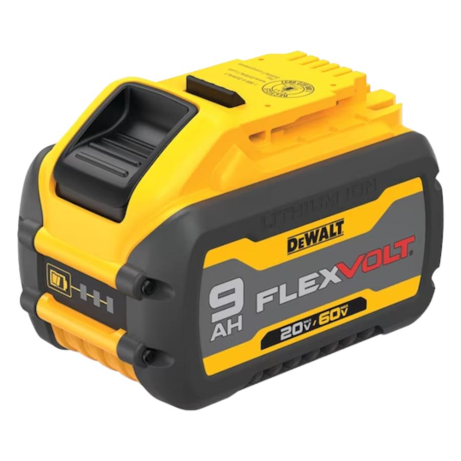 Batería Dewalt Ion-Li 9.0Ah 20V/60V Max* Flexvolt