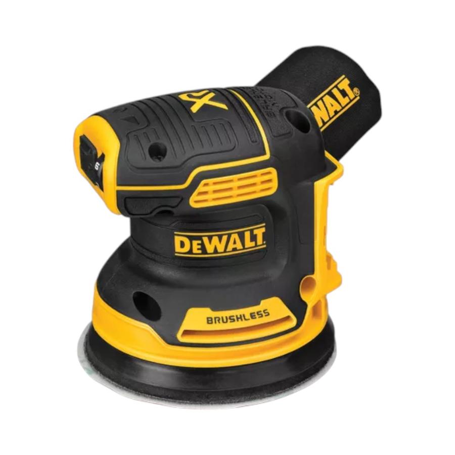 Kit DEWALT Lijadora Roto Orbital  5 20V + Discos + Cinceles