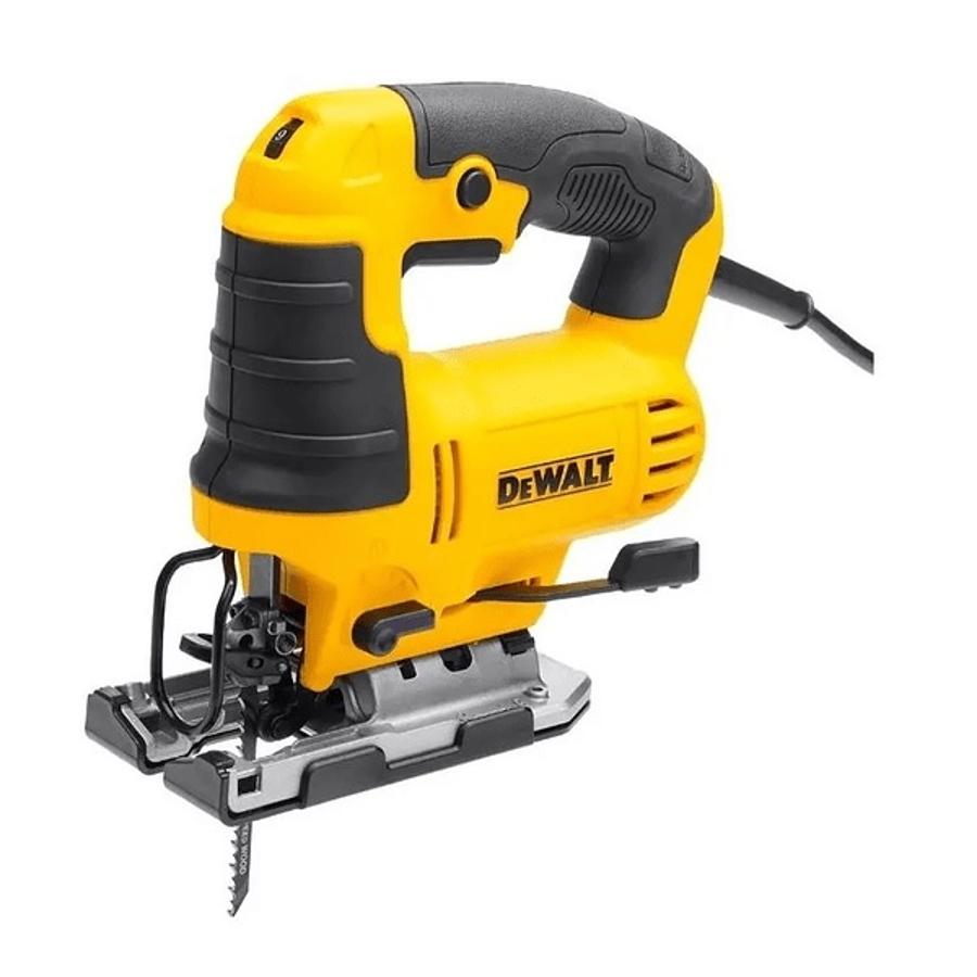 Sierra Caladora Dewalt 650w Dwe300-b2