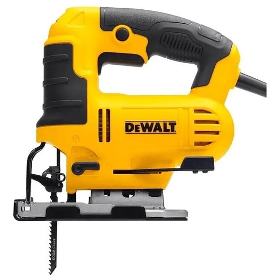 Sierra Caladora Dewalt 650w Dwe300-b2