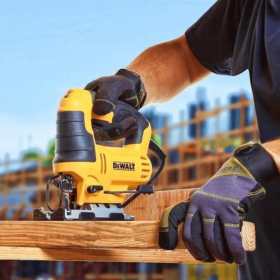 Sierra Caladora Dewalt 650w Dwe300-b2