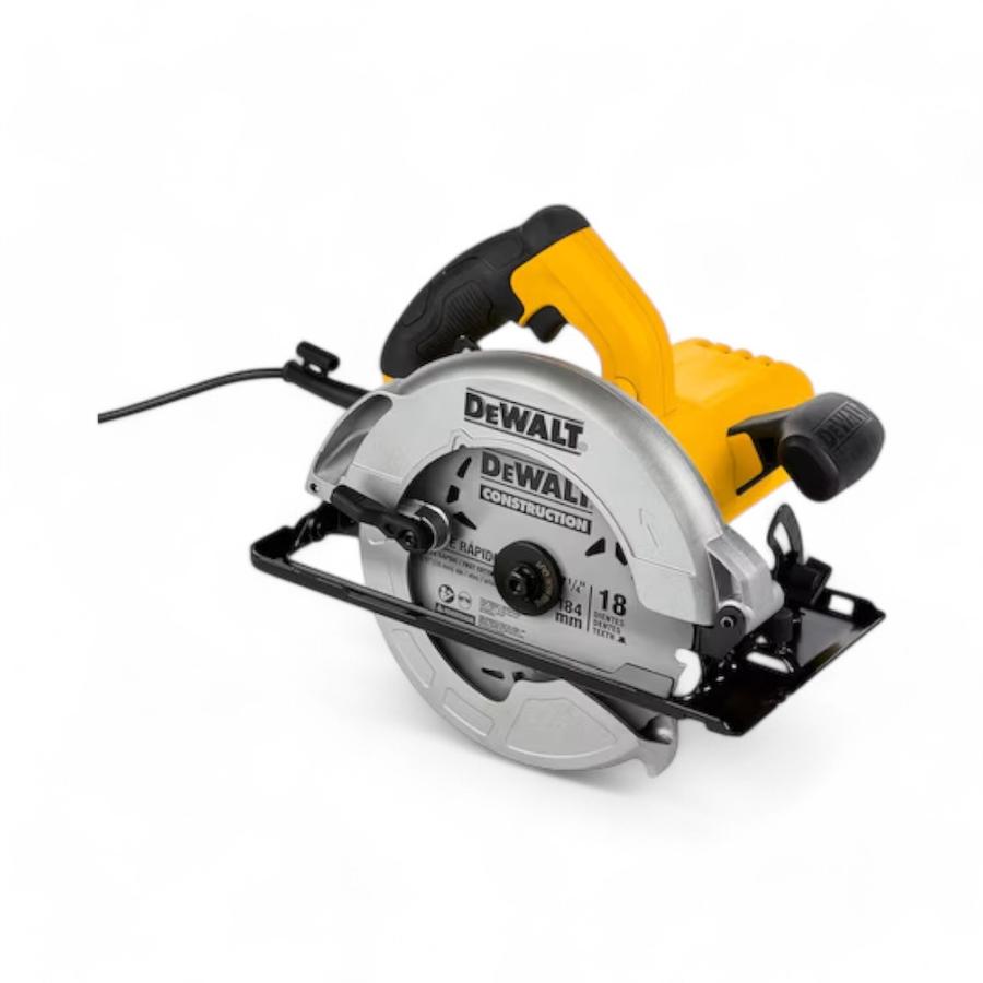 Sierra Circular Eléctrica DeWalt 185 Mm 1500W