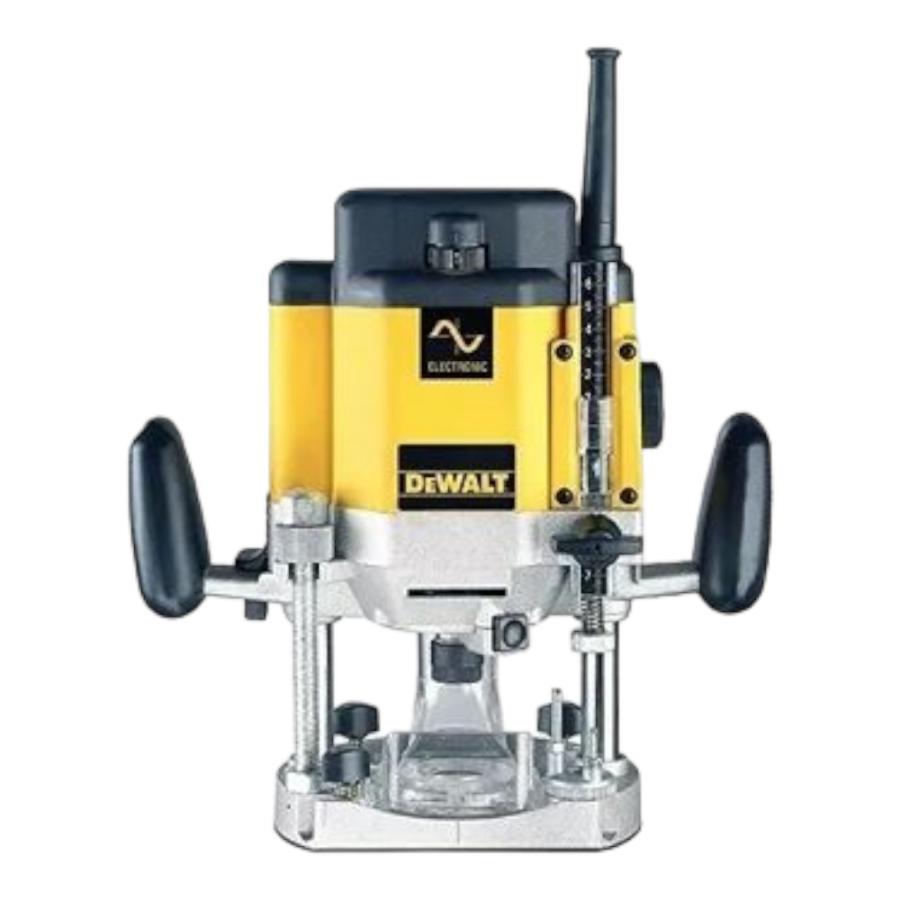 Rebajadora Electrónica Dewalt de 3HP con Velocidad Variable