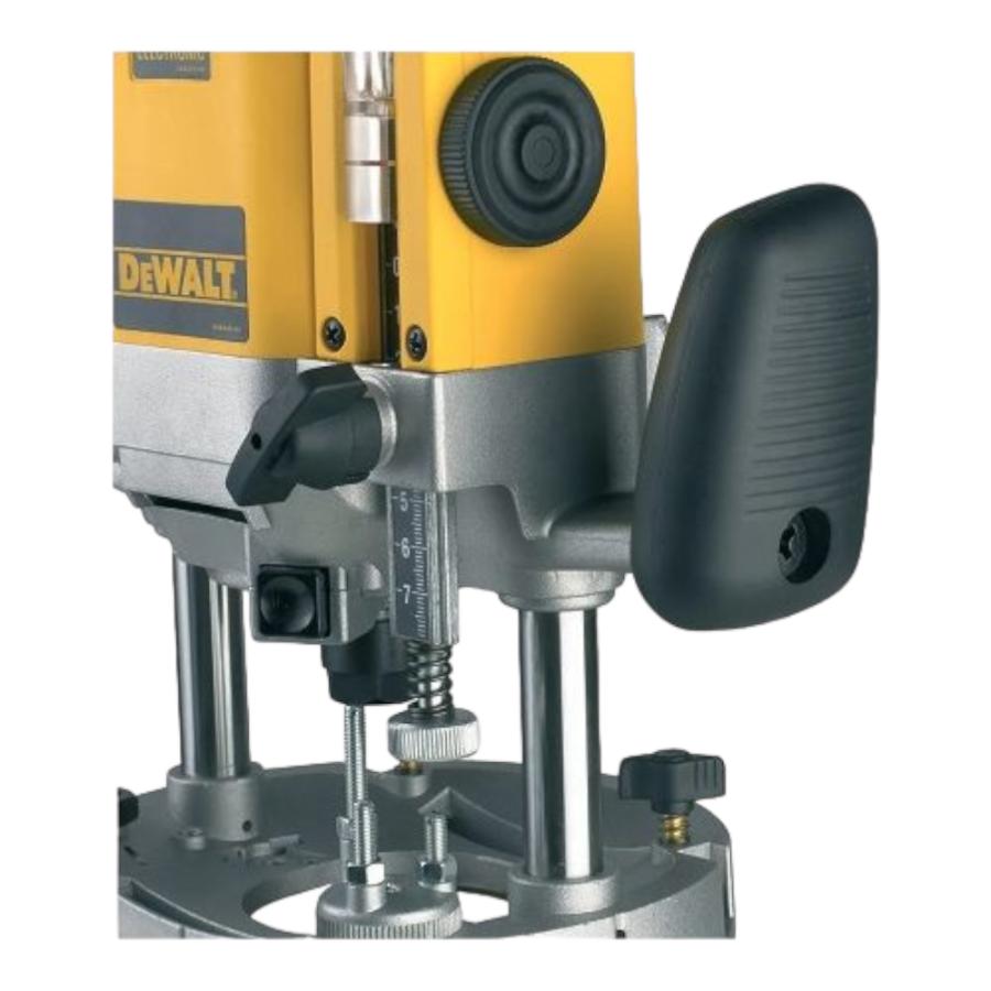 Rebajadora Electrónica Dewalt de 3HP con Velocidad Variable