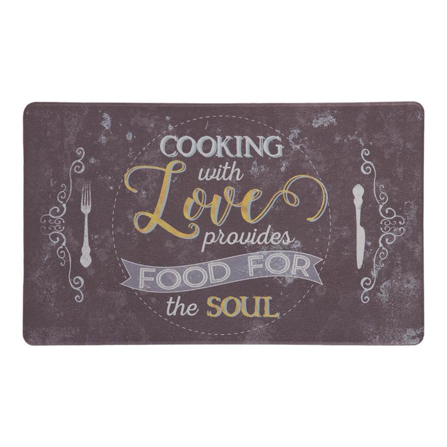 Limpiapies 45X75 Dib Kitchen Rubber Mat P436 Café