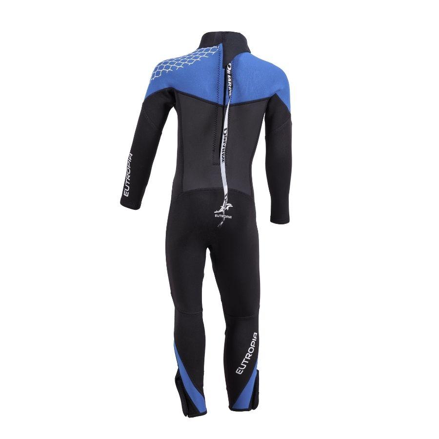 Traje Neopreno Eutropia Kids Azul