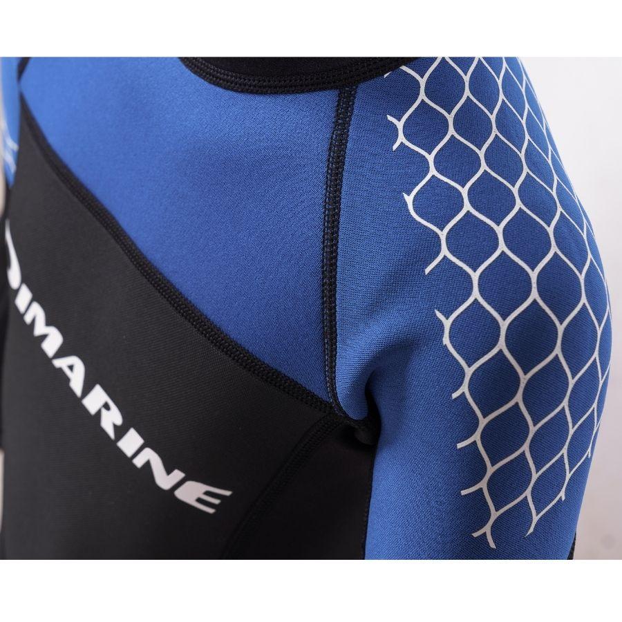 Traje Neopreno Eutropia Kids Azul