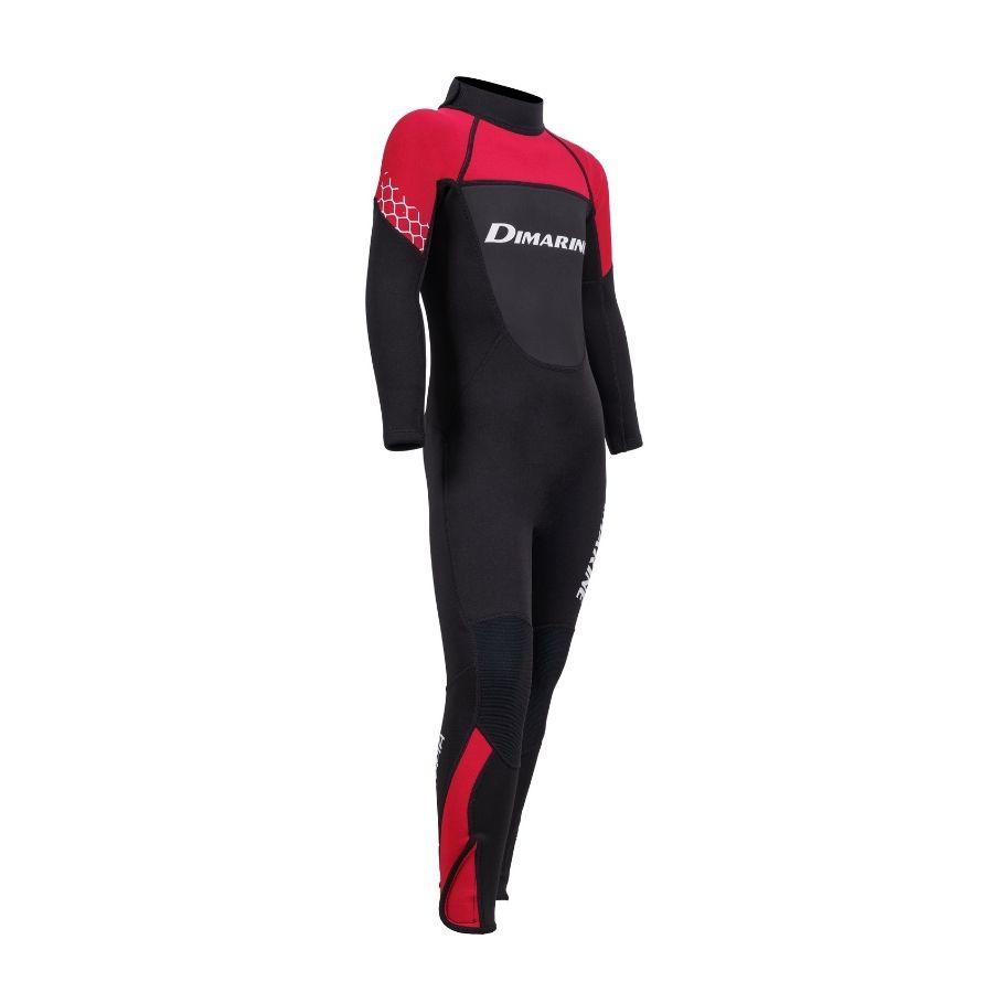 Traje Neopreno Eutropia Kids Rojo