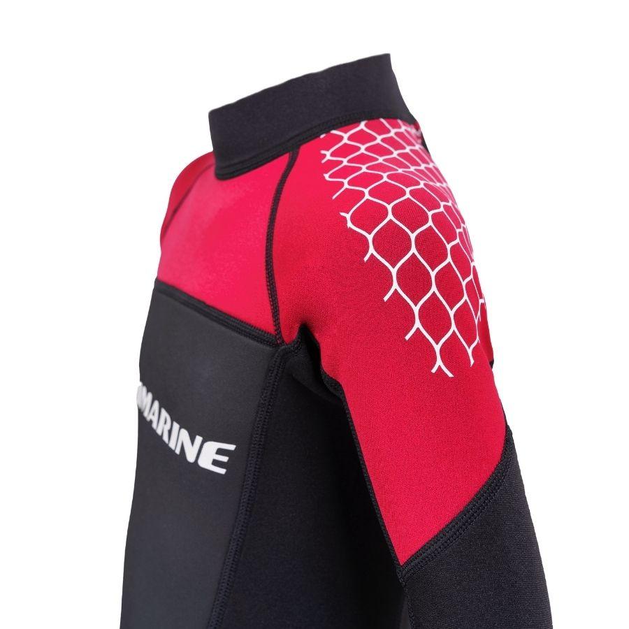 Traje Neopreno Eutropia Kids Rojo