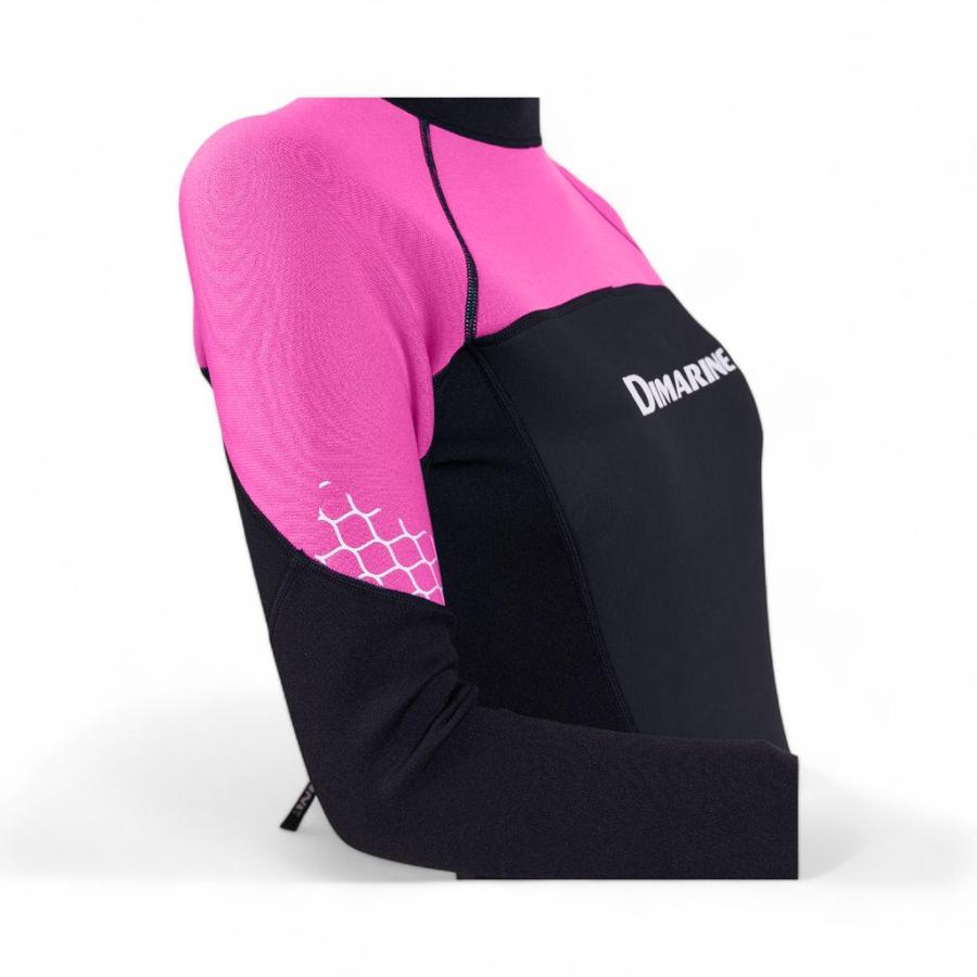 Traje De Neopreno Eutropia Mujer Rosado