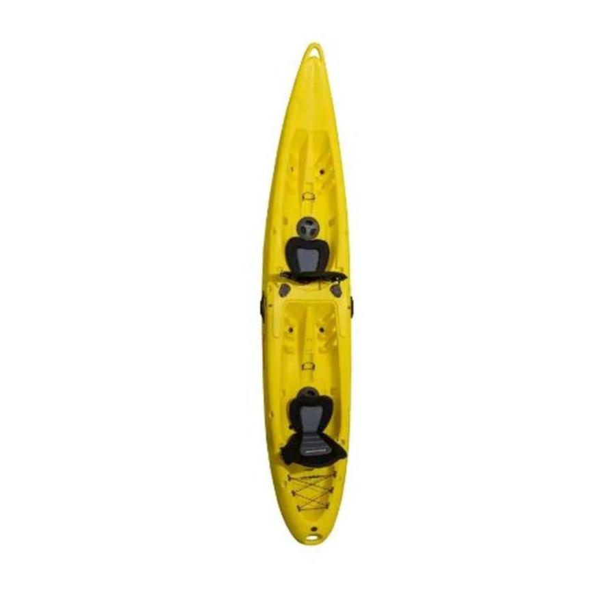 Kayak Doble Lago (amarillo)