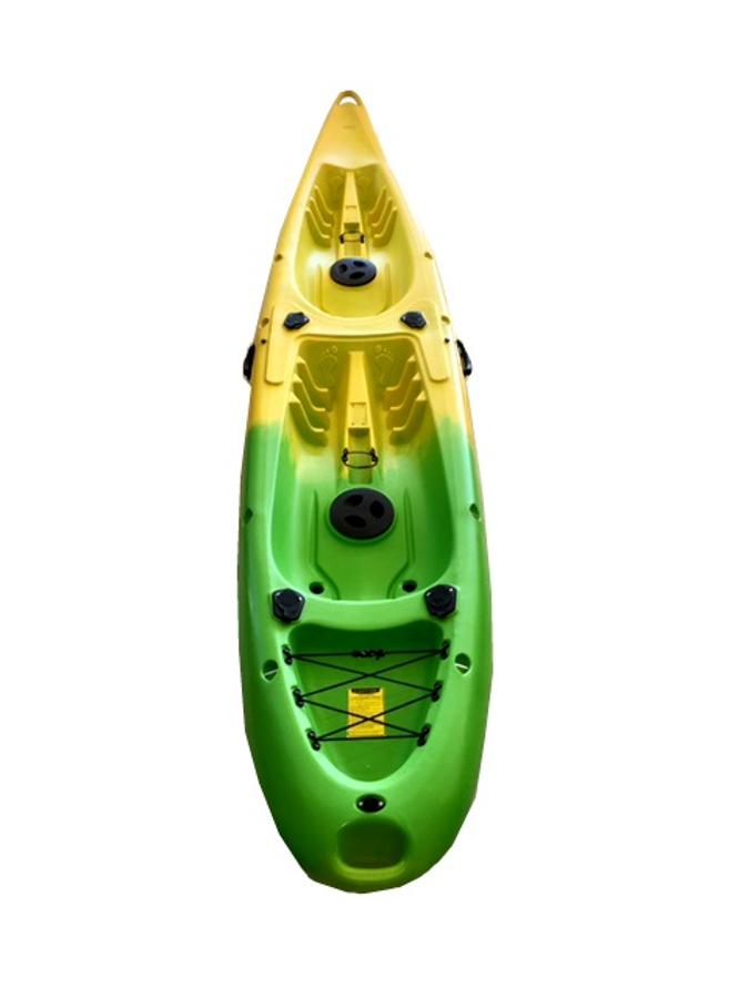 Kayak Doble Lago Verde-amarillo