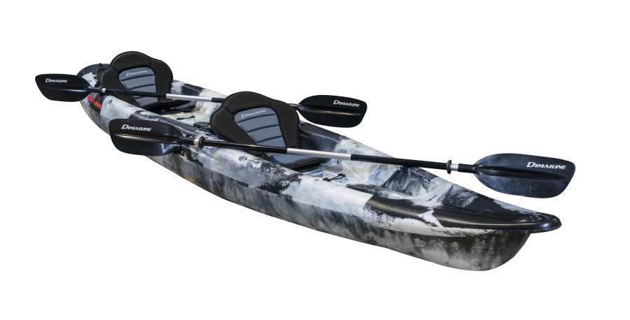 Kayak Doble Lago (blanco-camo)
