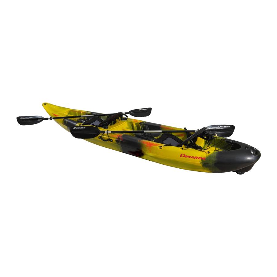 Kayak Doble Lago (ama-negro)