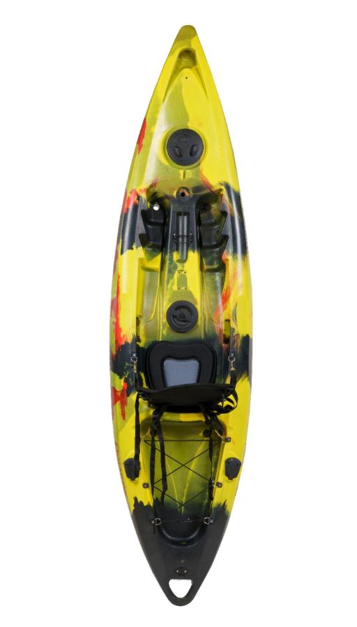 Kayak Single Travel (amarillo-camo)